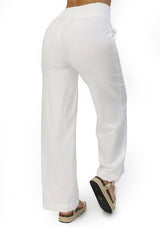 SM-6987-PS White Pantalon de Mujer