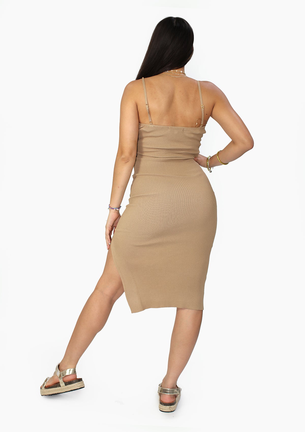SM-90249-WM Camel Traje de Mujer