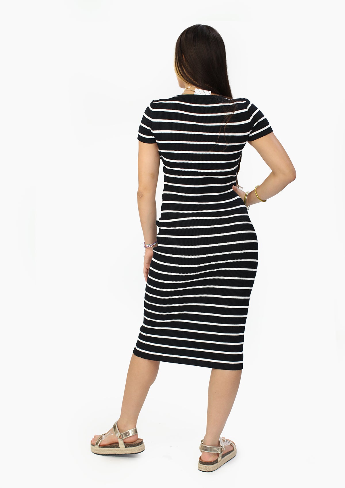 SM-90264-WN Black Traje de Mujer