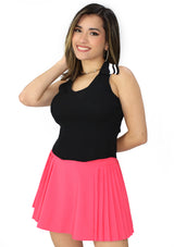 SM-90280-WN Black Blusa de Mujer