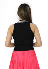SM-90280-WN Black Blusa de Mujer