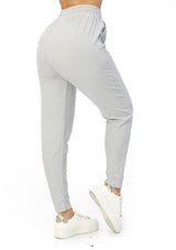 SU-2T-B03 H Grey Pantalón Jogger de Mujer