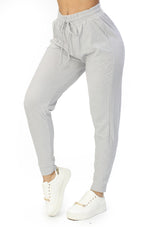 SU-2T-B03 H Grey Pantalón Jogger de Mujer
