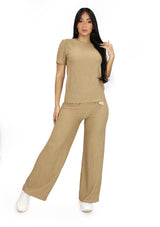 SU-HK-705 Mocha Set Palazzo de Mujer