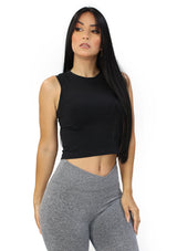 SU-HX-18100 Black Top de Mujer