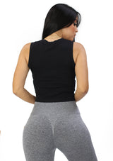 SU-HX-18100 Black Top de Mujer