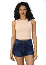 SU-HX-18100 Latte Top de Mujer