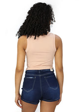 SU-HX-18100 Latte Top de Mujer