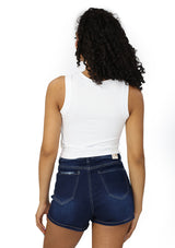 SU-HX-18100 White Top de Mujer