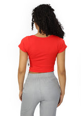 SU-HX-22 Red Top de Mujer