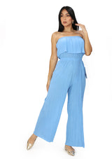 SU-JP-903 Peri Blue Jumpsuit de Mujer