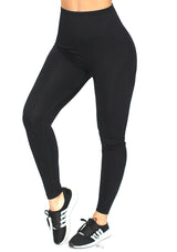 SU-LEG-09 Black Pantalón Legging de Mujer