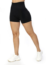 SU-LEG-12 Black Short Leggings de Mujer