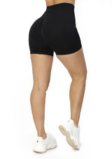 SU-LEG-12 Black Short Leggings de Mujer
