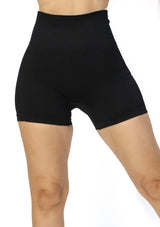 SU-LEG-12 Black Short Leggings de Mujer