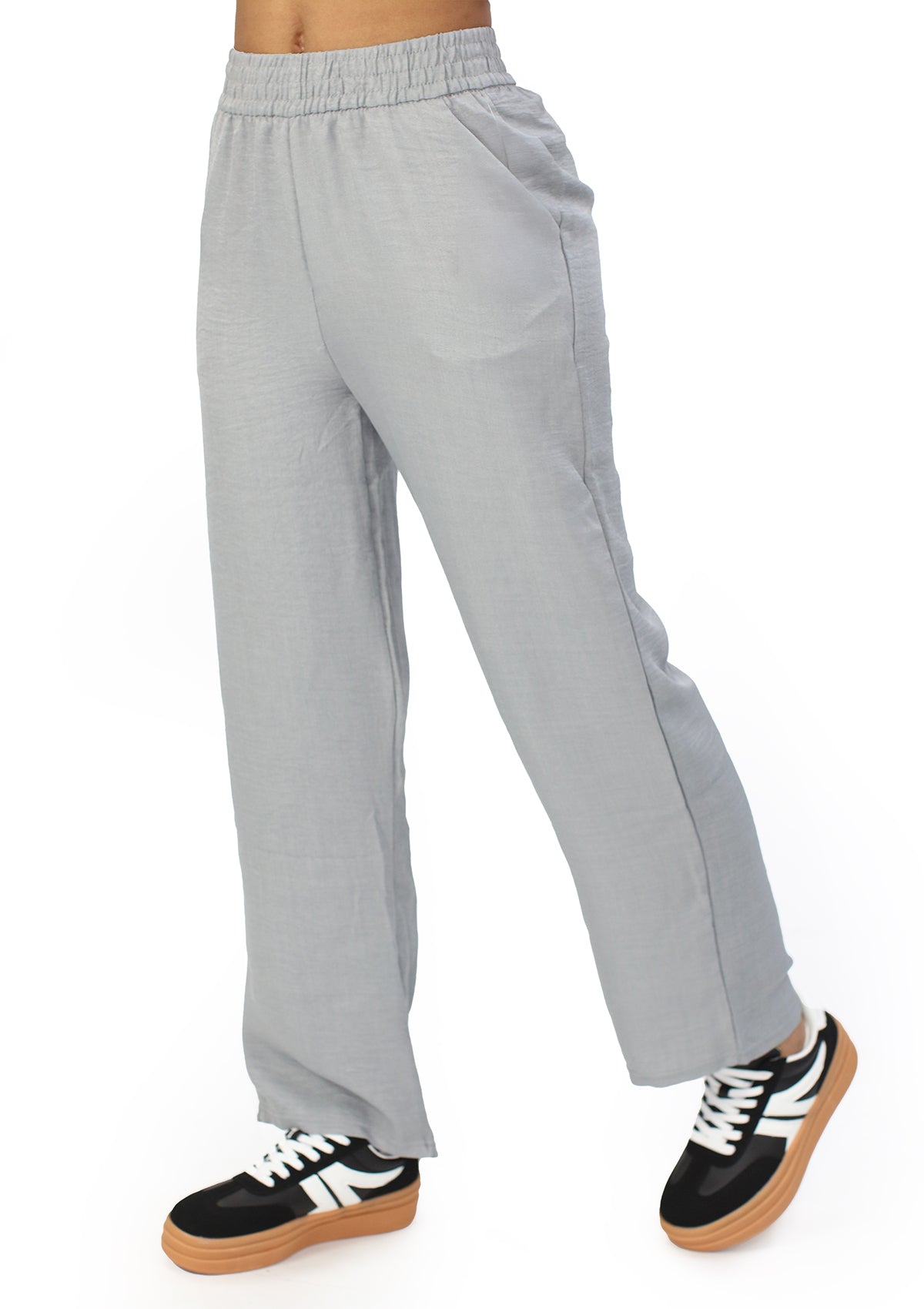 SU-LELIS-01 LT Grey Pantalón de Mujer
