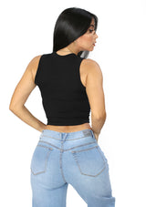 SU-NT-102 Black Top de Mujer