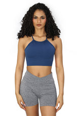 SU-NT-105 Navy Top de Mujer