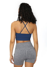 SU-NT-105 Navy Top de Mujer