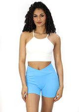 SU-NT-105 Bone White Top de Mujer