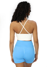 SU-NT-105 Bone White Top de Mujer