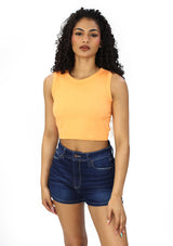 SU-NT-33 Papaya Top de Mujer