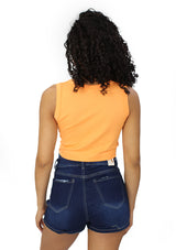 SU-NT-33 Papaya Top de Mujer