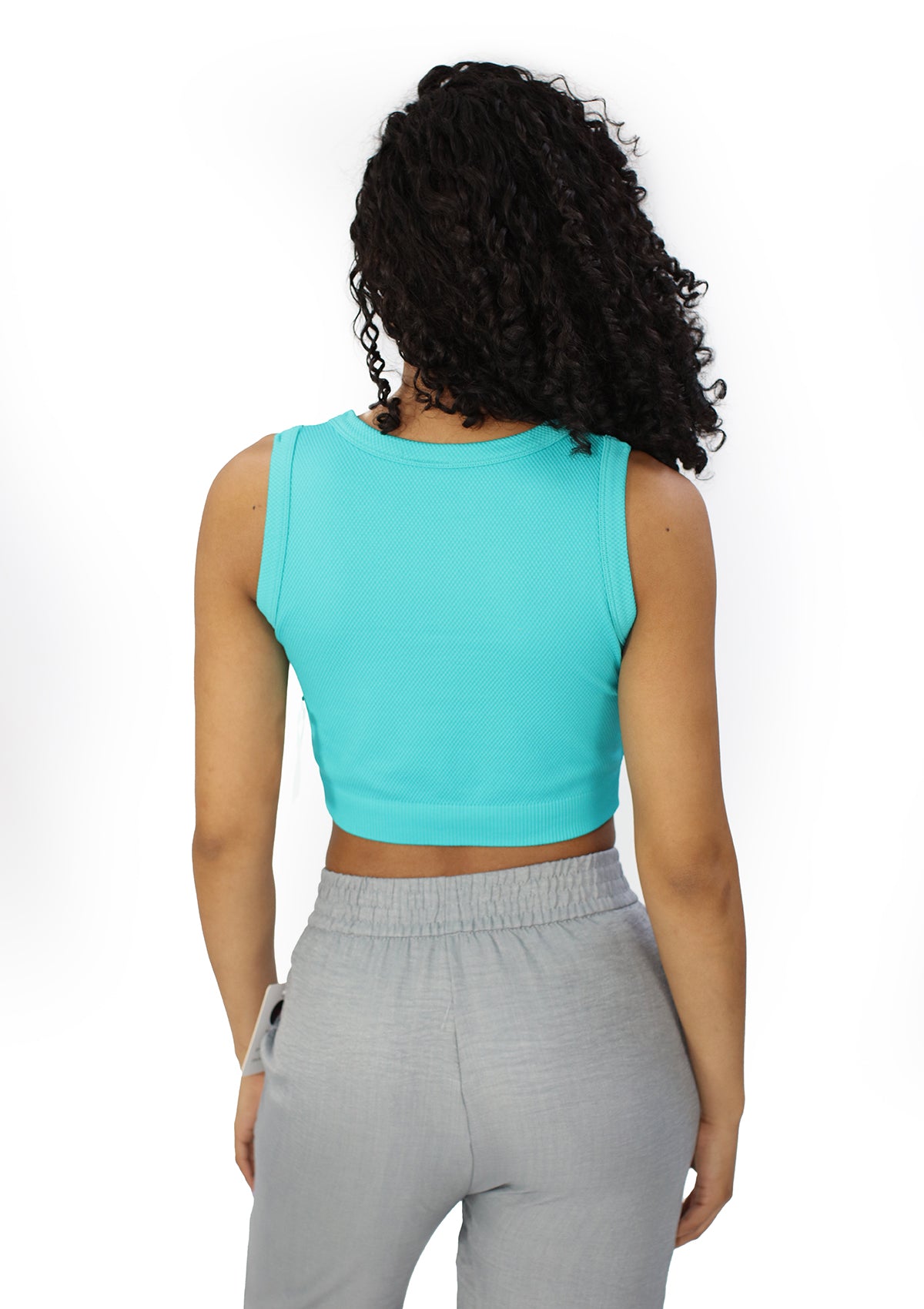 SU-NT-33 Sage Top de Mujer