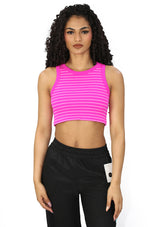 SU-NT-63YS Fuchsia Top de Mujer