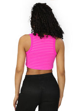 SU-NT-63YS Fuchsia Top de Mujer