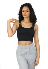 SU-NT-85 Black Top de Mujer