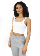 SU-NT-85 White Top de Mujer