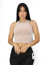 SU-NT-95MW Mocha Top de Mujer
