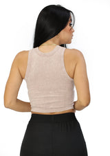 SU-NT-95MW Mocha Top de Mujer