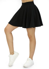SU-SCU-07 Black Falda Pantalón de Mujer