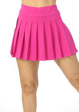 SU-SCU-15 Magenta Falda Pantalón de Mujer