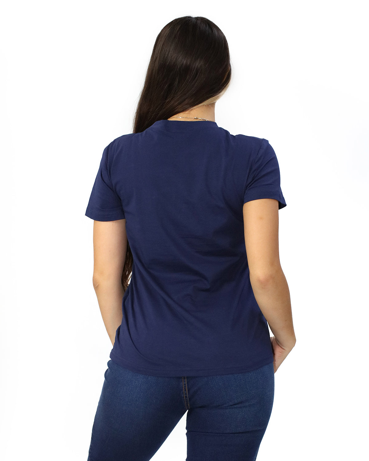TA-T-0128 Blue Blusa de Mujer