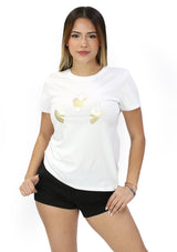 TA-T-0138 White TShirt de Mujer