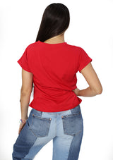 TA-TB-36 Red TShirt de Mujer