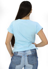 TA-TB-40 Blue TShirt de Mujer