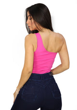 TIWN8296 Fuchsia Bodysuit de Mujer