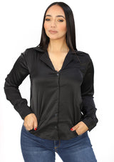 TIWN9144S Black Top de Mujer