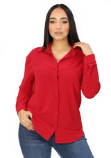 TIWN9800E Red Top de Mujer