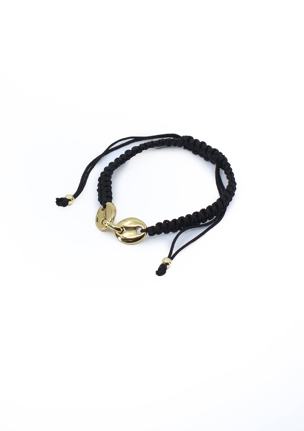 TR-1369-B Gold/Black Pulsera de Mujer