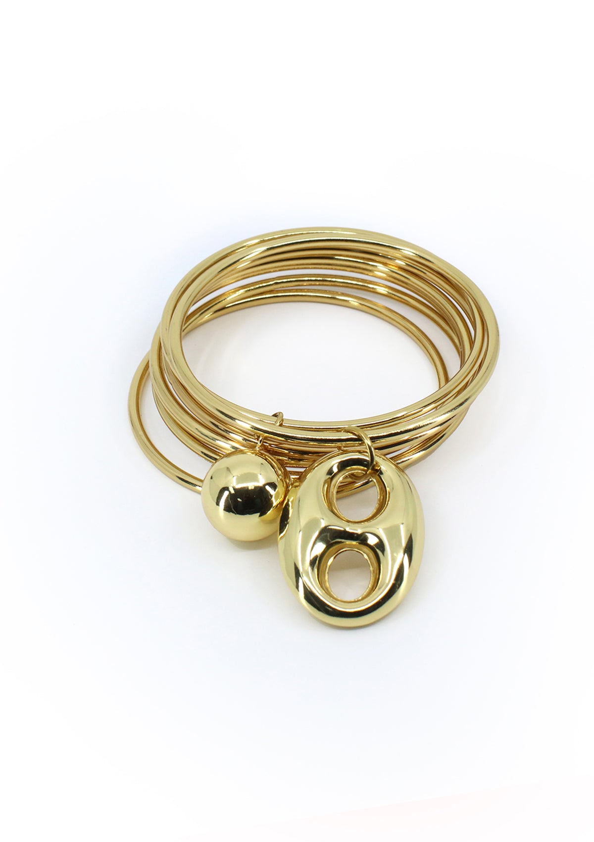 TR-1359-C Gold Pulsera de Mujer
