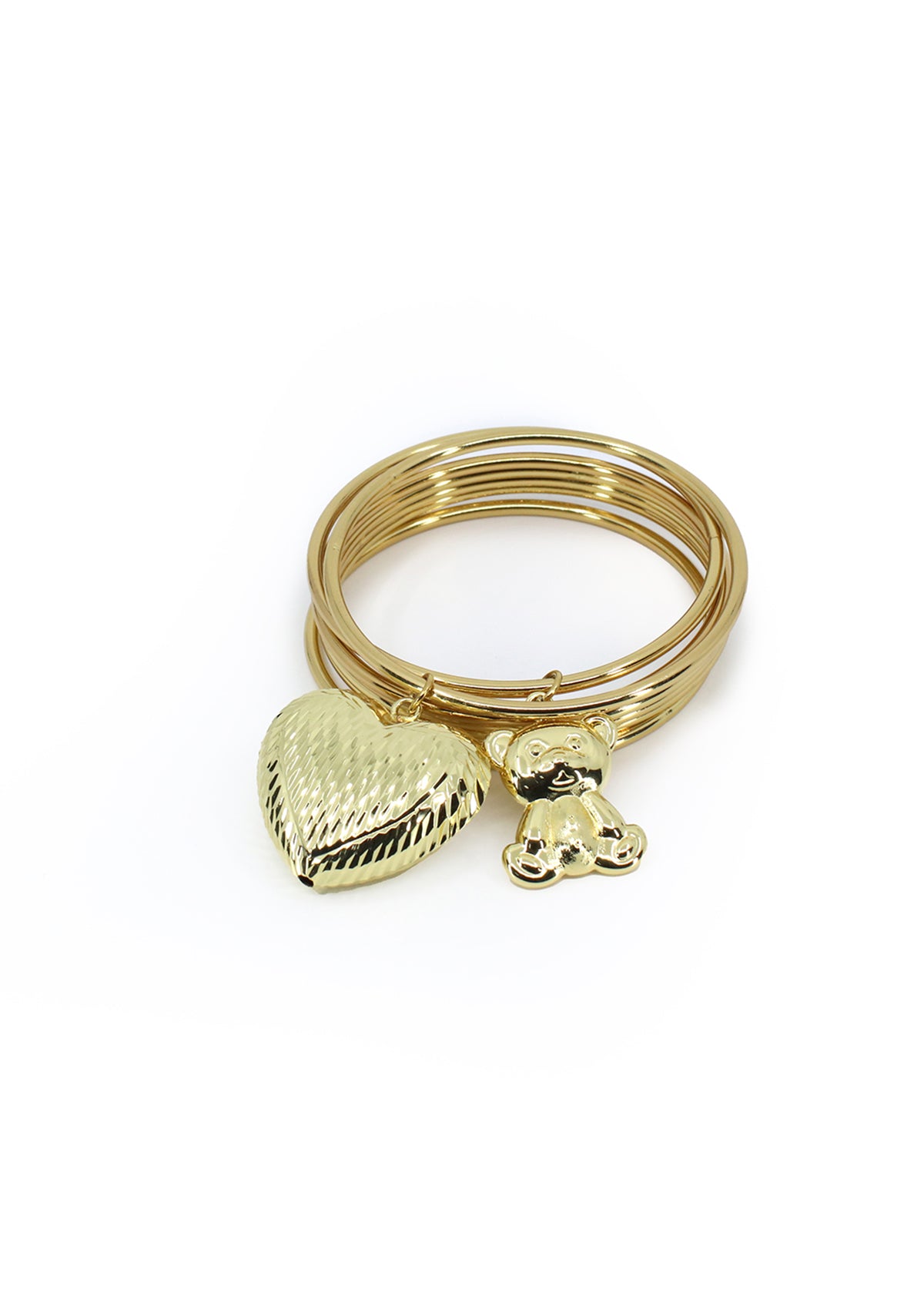 TR-1359-D Gold Pulsera de Mujer