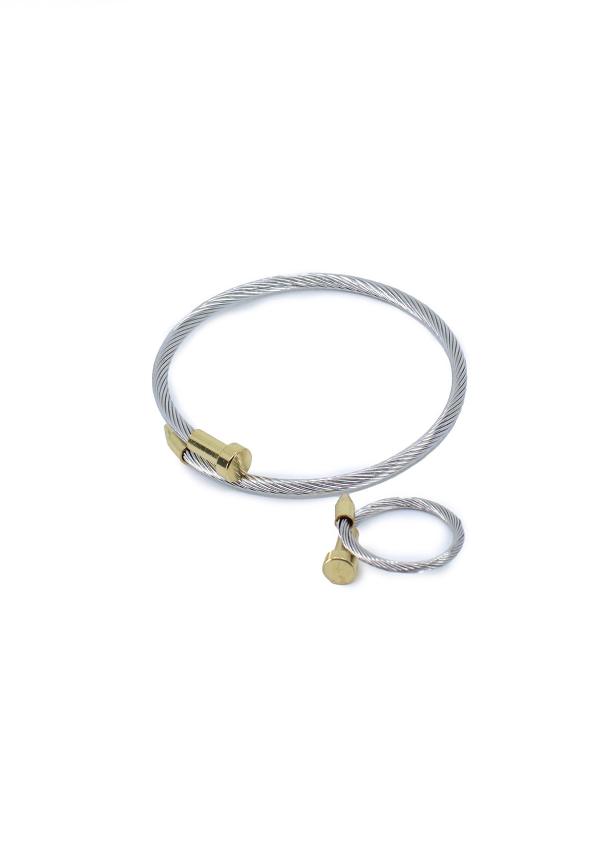 TR-1366-C Bangle y Sortijas de Mujer
