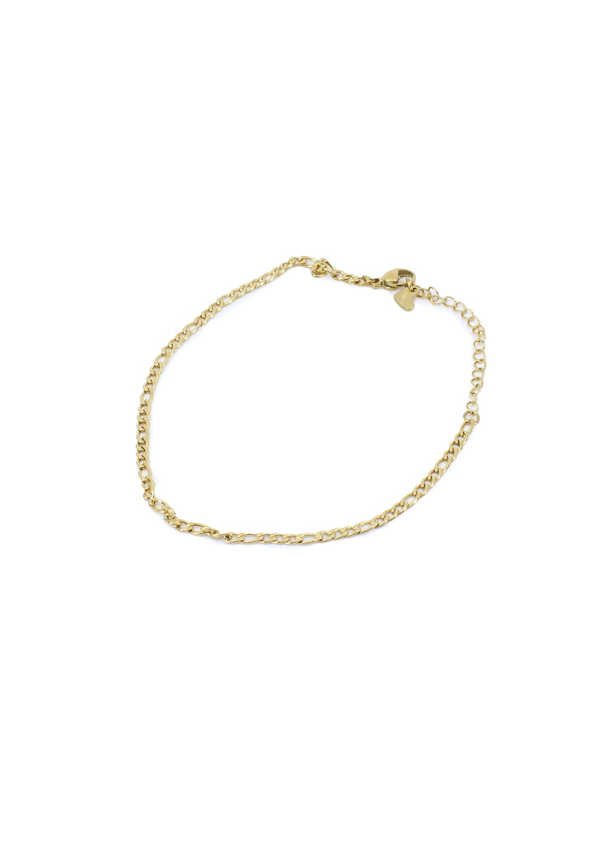 TR-1370-C Gold Tobillera de Mujer