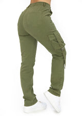 VECRV110 Pantalón Cargo Straight de Dama