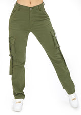 VECRV110 Pantalón Cargo Straight de Dama